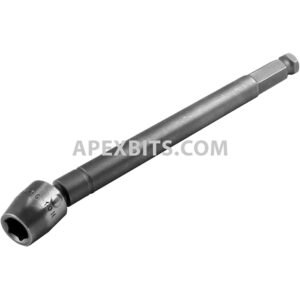 Apex KB-6-10M-6 10mm 6-Point Metric Universal Extension Wrench, 7/16'' Male Hex Drive