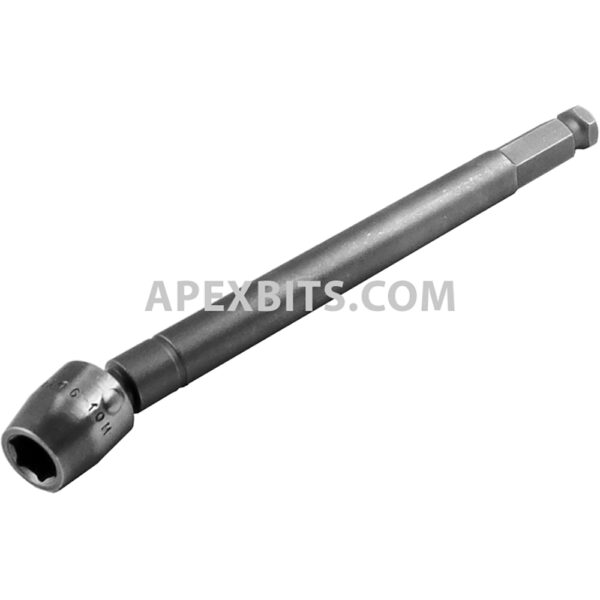 Apex KB-6-10M-6 10mm 6-Point Metric Universal Extension Wrench, 7/16'' Male Hex Drive