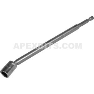 Apex KC-29-6 7/16'' 6-Point Universal Extension Wrench, 1/4'' Male Hex Drive