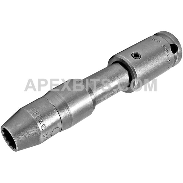 Apex KD-41-D-3 5/16'' 12-Point Universal Extension Wrench, Tension Type, 3/8'' Square Drive