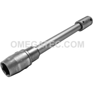 Apex KD-7-14M-6 14mm 6-Point Metric Universal Extension Wrench, Tension Type, 3/8'' Square Drive