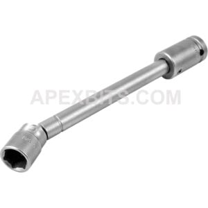 Apex KH-105-6 9/16'' 6-Point Universal Extension Wrench, 1/2'' Square Drive