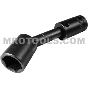 Apex KH-8-18M-3 18mm 6-Point Metric Universal Extension Wrench, 1/2'' Square Drive