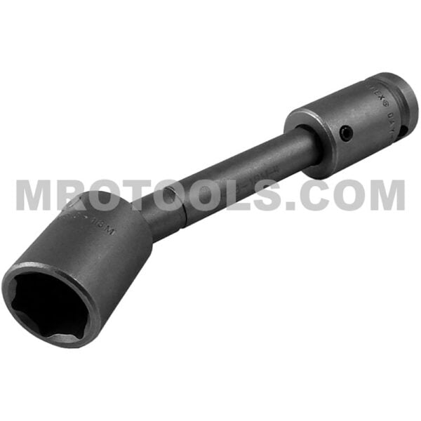 Apex KH-8-18M-4 18mm 6-Point Metric Universal Extension Wrench, 1/2'' Square Drive