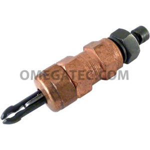 KHNS-FW1/4 Hex Nut Short (KHNS) 0-5/16'' Grip Hex-Nut Clecos