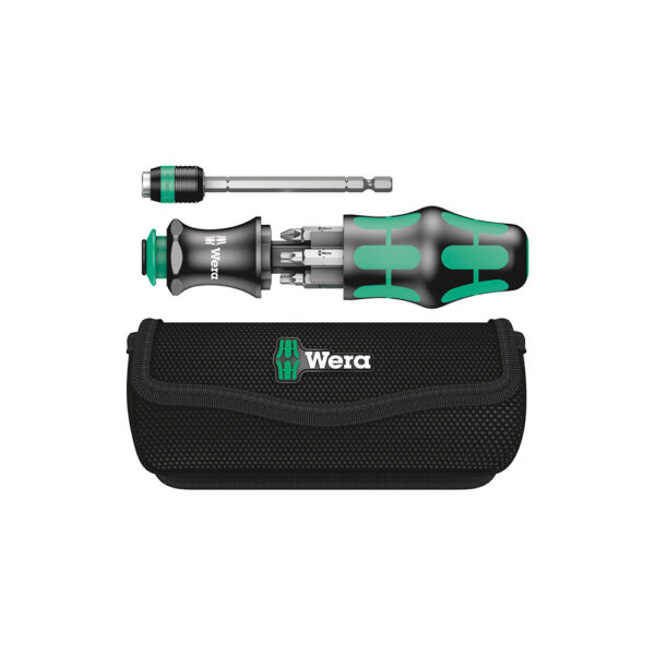 Wera 05051023001 7 Pc. Kraftform Kompakt 22 w/ Pouch