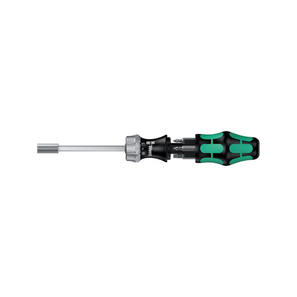Wera 05073660001 6 Pc. Kraftform Kompakt 27 RA 1 SB