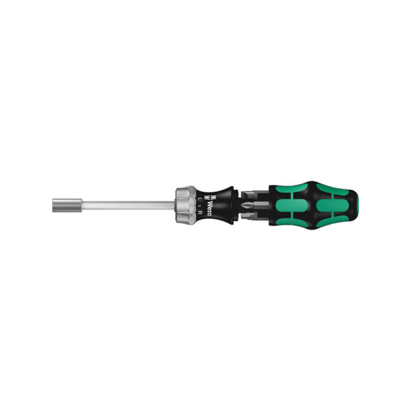 Wera 05073661002 6 Pc. Kraftform Kompakt 27 RA 2 SB