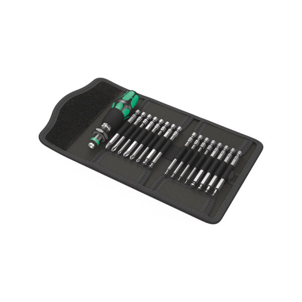 Wera 05059294001 17 Pc. Kraftform Kompakt 60 KK