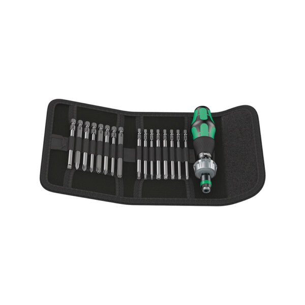 Wera 05051040001 17 Pc. Kraftform Kompakt 60 RA