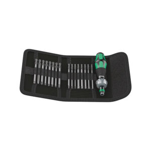 Wera 05051041001 17 Pc. Kraftform Kompakt 60 RA Imperial