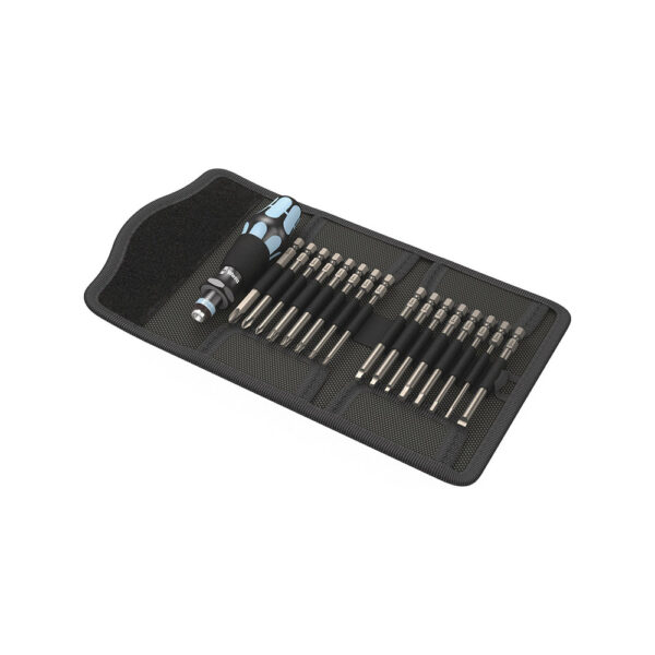Wera 05071117001 17 Pc. Kraftform Kompakt 60 Imperial, Stainless