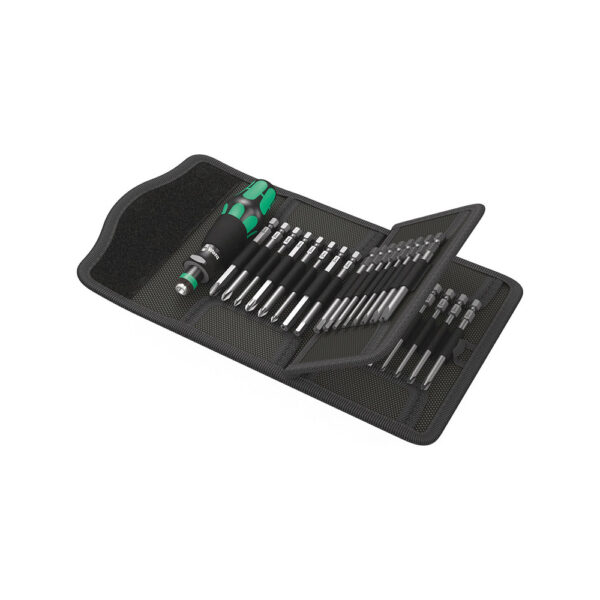 Wera 05059297001 33 Pc. Kraftform Kompakt 62