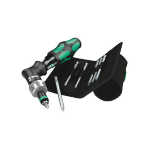 Wera 05051031001 13 Pc. Kraftform Kompakt Pistol RA 4