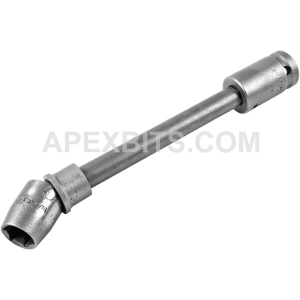 Apex KN-203-6 9/16'' 6-Point Universal Extension Wrench, Tension Type, 1/2'' Square Drive