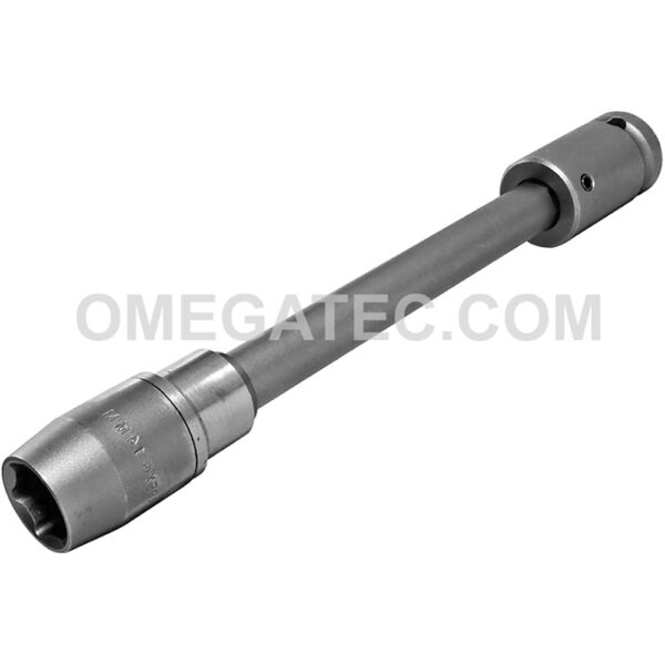 Apex KN-7-14M-6 14mm 6-Point Metric Universal Extension Wrench, Tension Type, 1/2'' Square Drive