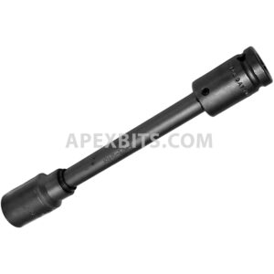 Apex KN-8-17M-6 17mm 6-Point Metric Universal Extension Wrench, Tension Type, 1/2'' Square Drive