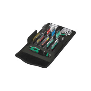Wera 05057460001 52 Pc. Kraftform Kompakt 100
