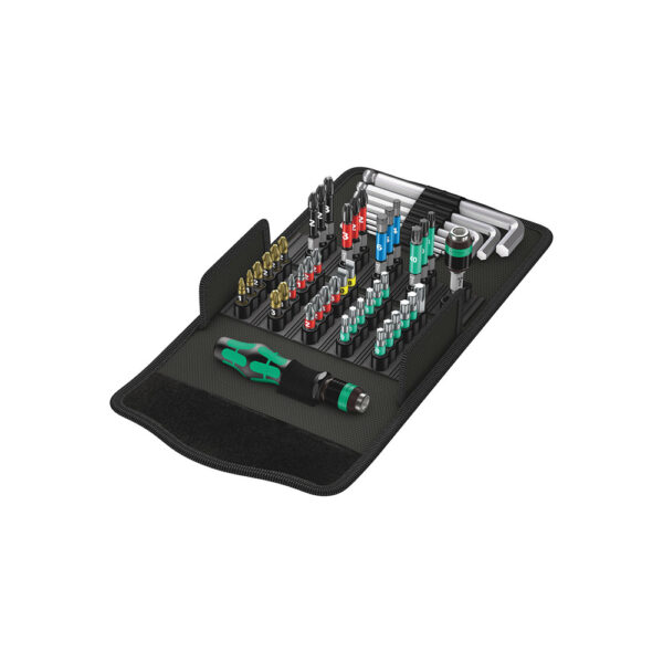 Wera 05057460001 52 Pc. Kraftform Kompakt 100