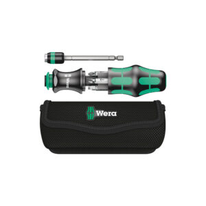 Wera 05051021001 7 Pc. Kraftform Kompakt 20 w/ Pouch