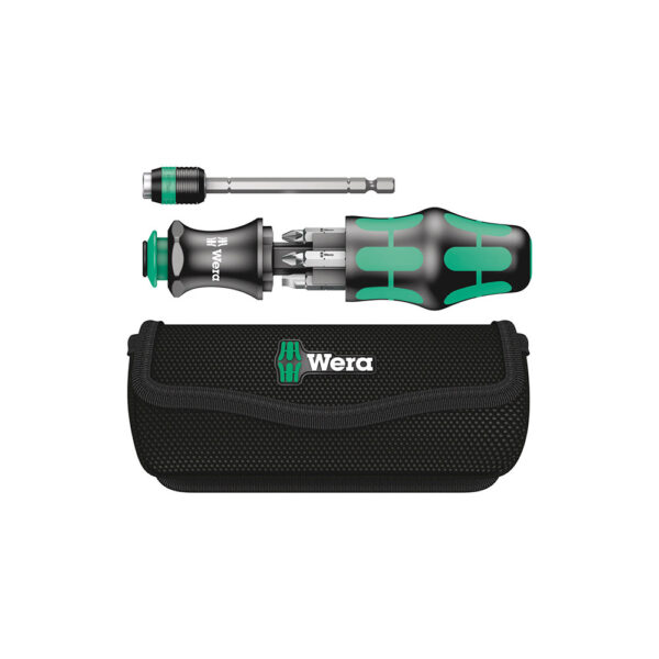 Wera 05051021001 7 Pc. Kraftform Kompakt 20 w/ Pouch