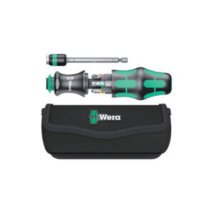 Wera 05051016001 7 Pc. Kraftform Kompakt 20 Tool Finder 1 w/ Pouch