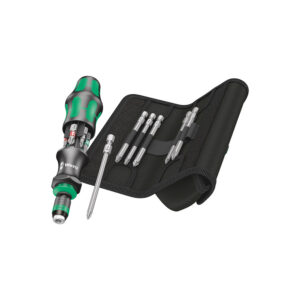 Wera 05051017001 13 Pc. Kraftform Kompakt 20 Tool Finder 2 w/ Pouch