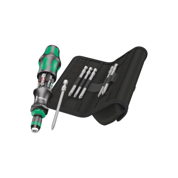 Wera 05051017001 13 Pc. Kraftform Kompakt 20 Tool Finder 2 w/ Pouch