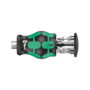 Wera 05008878001 6 Pc. Kraftform Kompakt Stubby Magazine 5