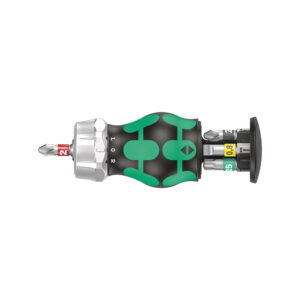 Wera 05008884001 6 Pc. Kraftform Kompakt Stubby Magazine RA 2