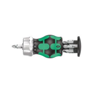 Wera 05008885001 6 Pc. Kraftform Kompakt Stubby Magazine RA 3