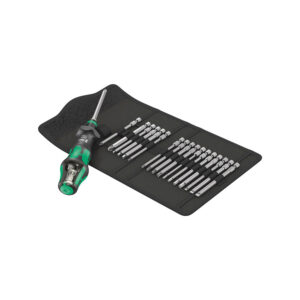 Wera 05057483001 19 Pc. Kraftorm Kompakt Turbo Imperial 1