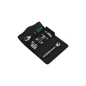 Wera 05135949001 8 Pc. 1/4'' Kraftform Kompakt Zyklop MS1 Metal/Speed