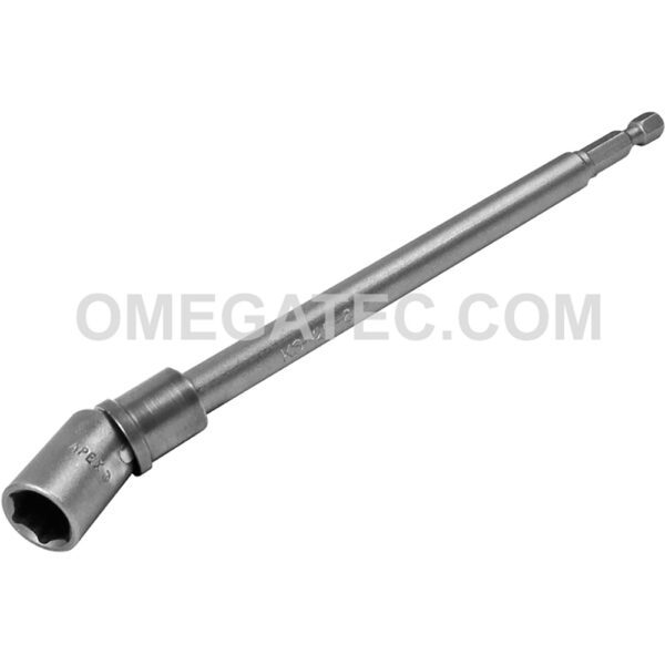Apex KS-29-6 7/16'' 6-Point Universal Extension Wrench, Tension Type, 1/4'' Male Hex Drive