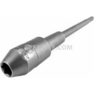 Apex KS-6-8M-6 8mm 6-Point Metric Universal Extension Wrench, Tension Type, 1/4'' Male Hex Drive