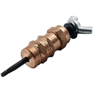 KWNS-FW1/8 Short (KWNS) 0-5/16'' Grip Wing-Nut Clecos