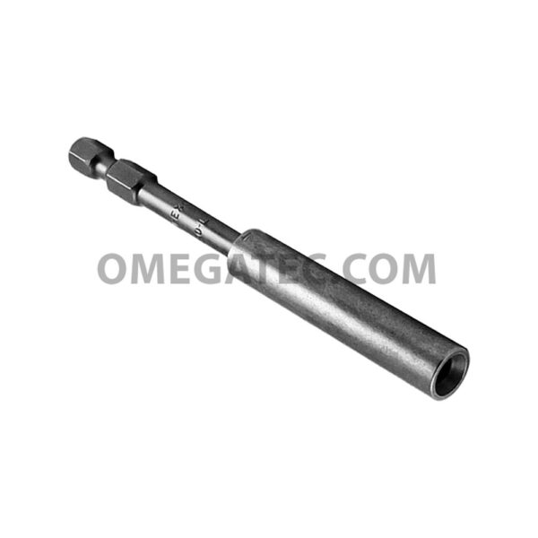 Apex L-320X Slotted Power Drive Bits, 1/4'' Hex Drive w/ Finder Sleeve