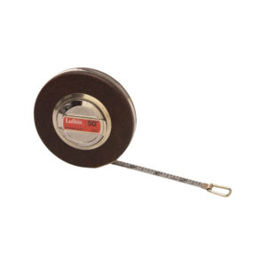 Lufkin C213CN 3/8'' x 50' Anchor Chrome Clad B3 Tape Measure