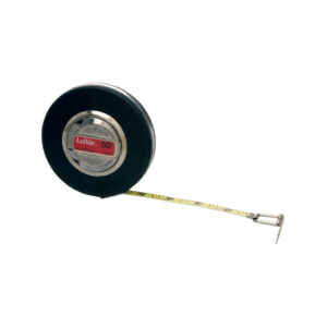 Lufkin HW223 3/8'' x 50' Banner Yellow Clad Long Blade Tape Measure