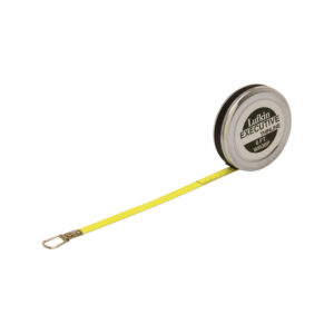 Lufkin W606P 1/4'' x 6' Short Executive Diameter Pocket Tape Measure