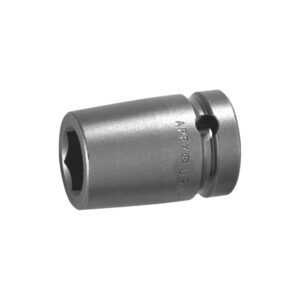 Apex 1/2'' Square Drive Sockets, Metric, Magnetic, Standard Length