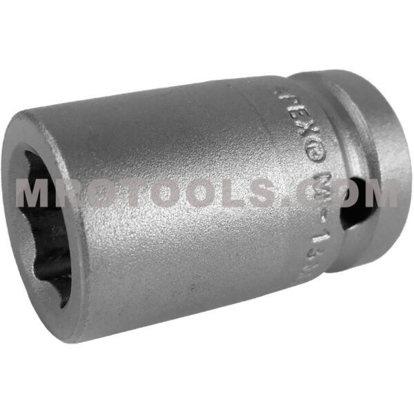 Apex M-13MM15 13mm 6-Point Standard Impact Socket, Magnetic, 1/2'' Square Drive