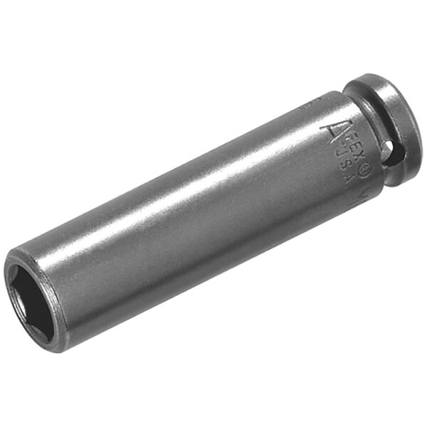 Apex M-13MM55 6-Point Extra Long Impact Sockets, Magnetic, 1/2'' Square Drive
