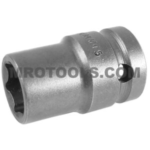 Apex M-14MM45 14mm 6-Point Standard Impact Socket, Magnetic, Thin Wall, 1/2'' Square Drive