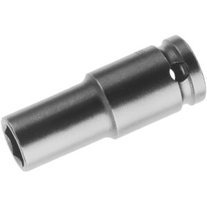 Apex M-15MM43 15mm 6-Point Standard Impact Socket, Thin Wall, 3/8'' Square Drive