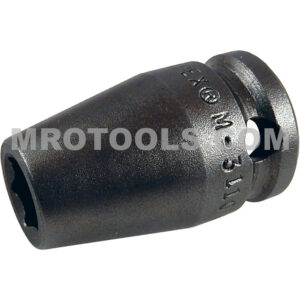 Apex M-3110 5/16'' 6-Point Standard Impact Socket, Magnetic, 3/8'' Square Drive