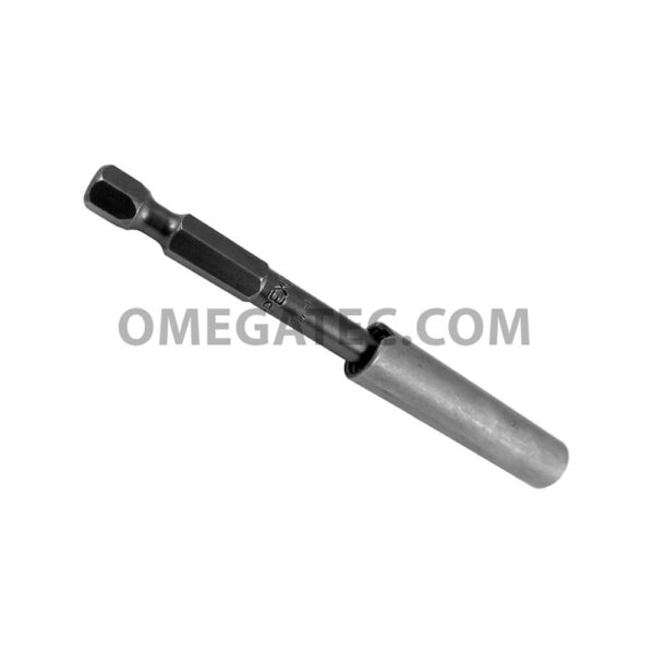 Apex M-320X Slotted Power Drive Bits, 1/4'' Hex Drive w/ Finder Sleeve