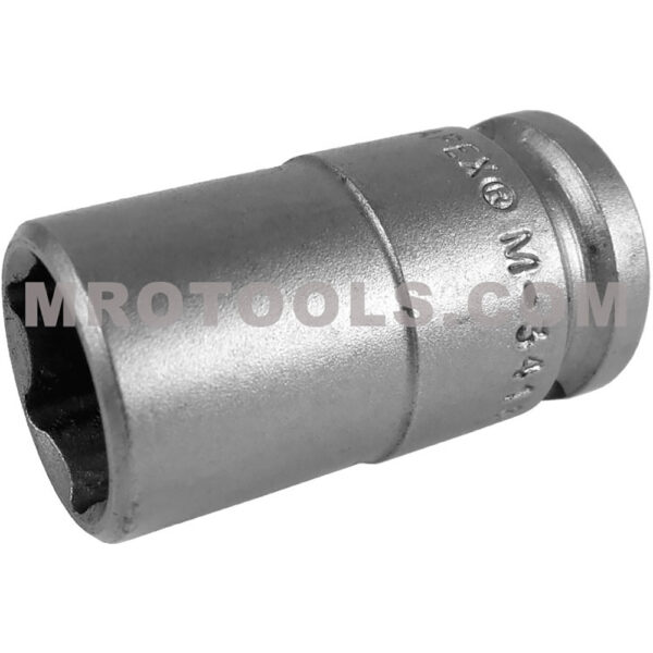 Apex M-3418 9/16'' 6-Point Standard Impact Socket, Magnetic, Thin Wall, 3/8'' Square Drive