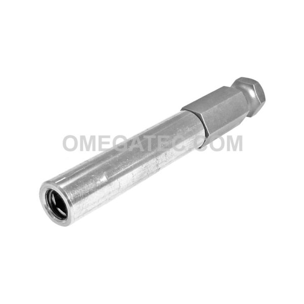 Apex M-488 Magnetic 1/4'' Hex Insert Bit Holder, 7/16'' Power Drive