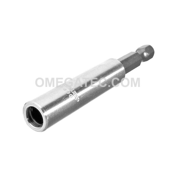 Apex M-490 Magnetic 1/4'' Hex Insert Bit Holder, 1/4'' Power Drive